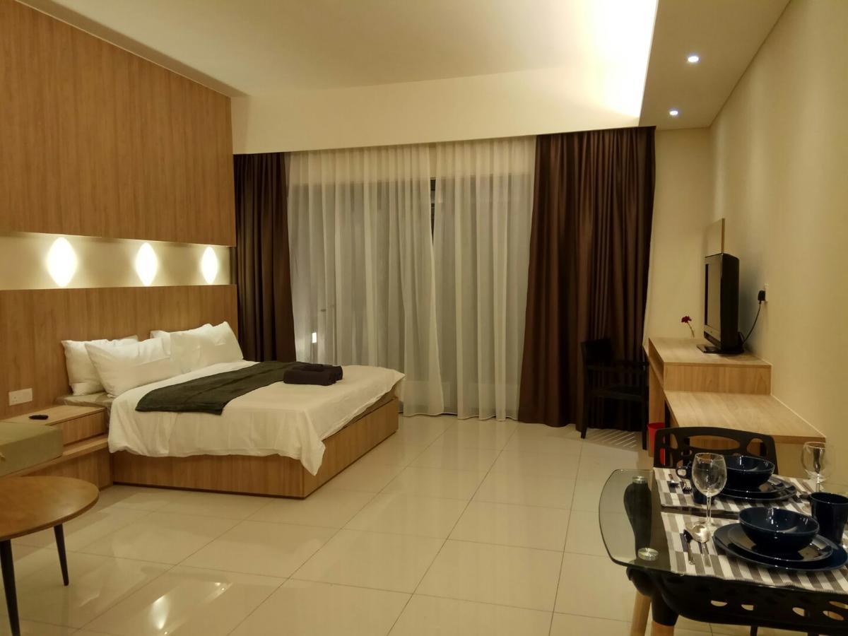 Roomy @ Tribeca Bukit Bintang Kuala Lumpur Exterior foto