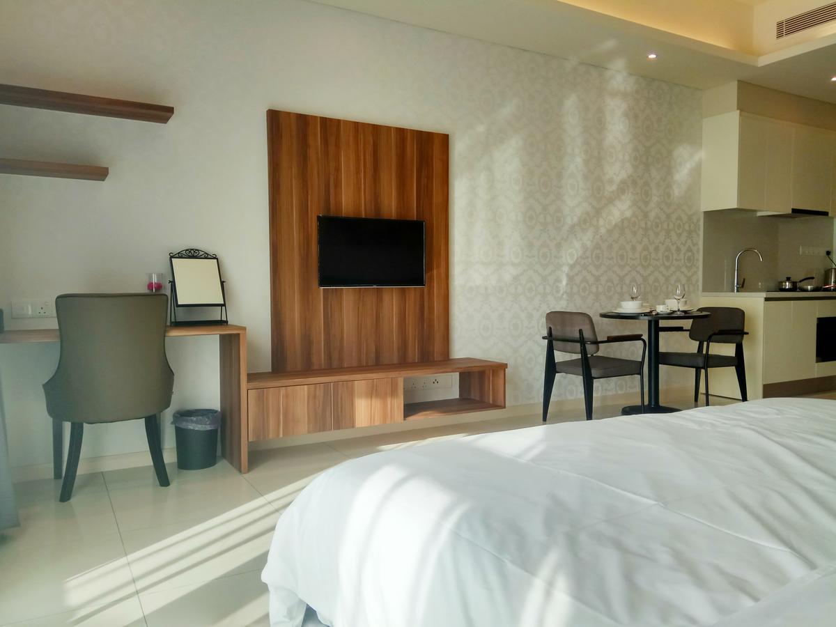 Roomy @ Tribeca Bukit Bintang Kuala Lumpur Exterior foto