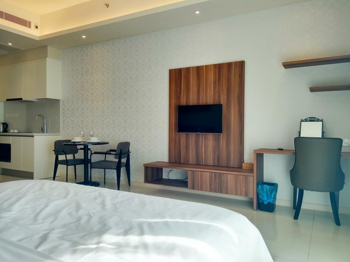 Roomy @ Tribeca Bukit Bintang Kuala Lumpur Exterior foto